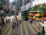 View From Hong Kong Tram
