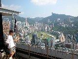 Overlooking Happy Valley Race Track
