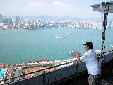 Kowloon and Hong Kong Harbour