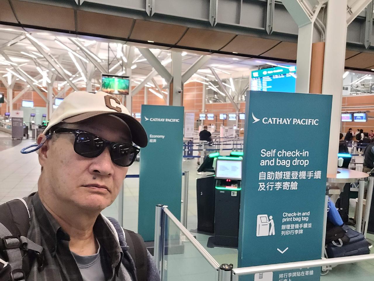 Arrived at YVR