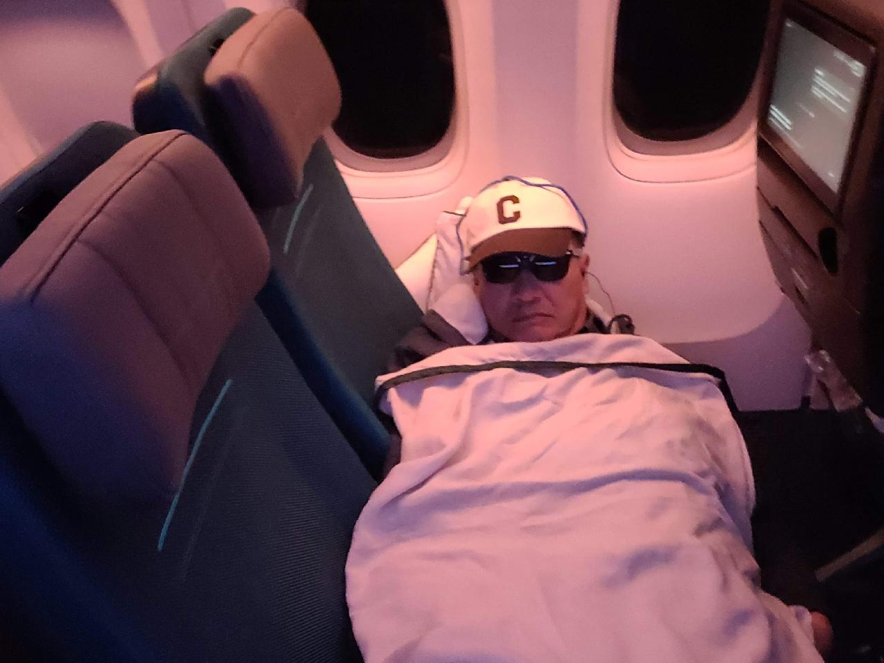 On the plane