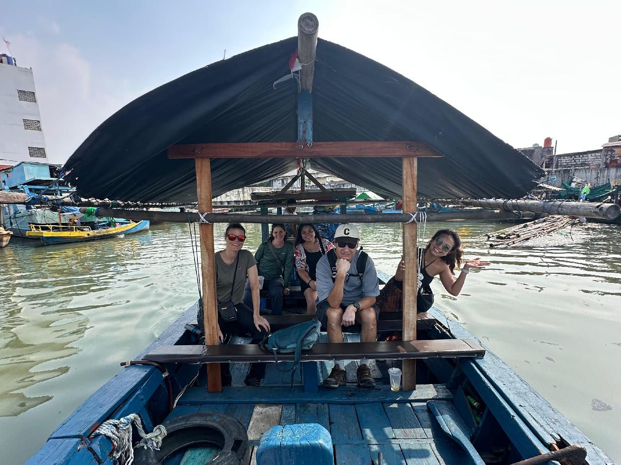 On Jakarta Boat