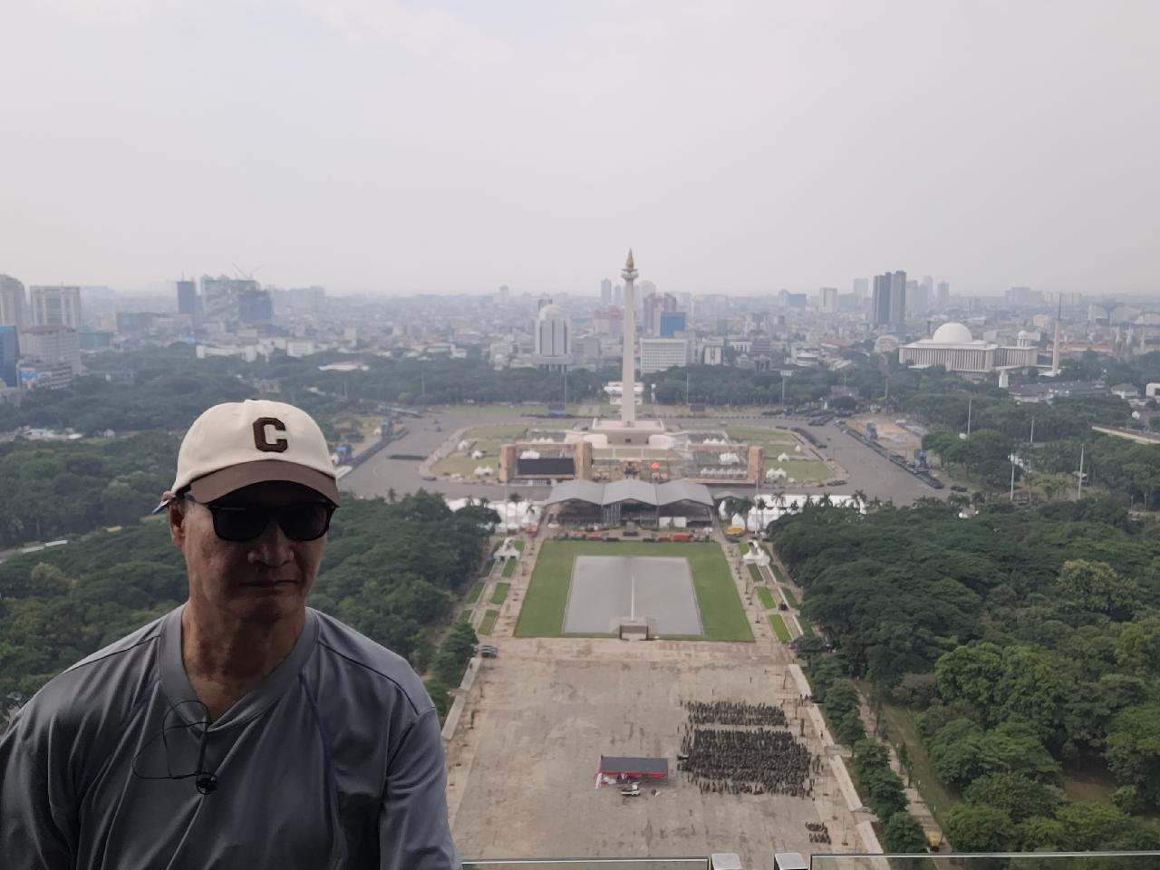 View of Jakarta
