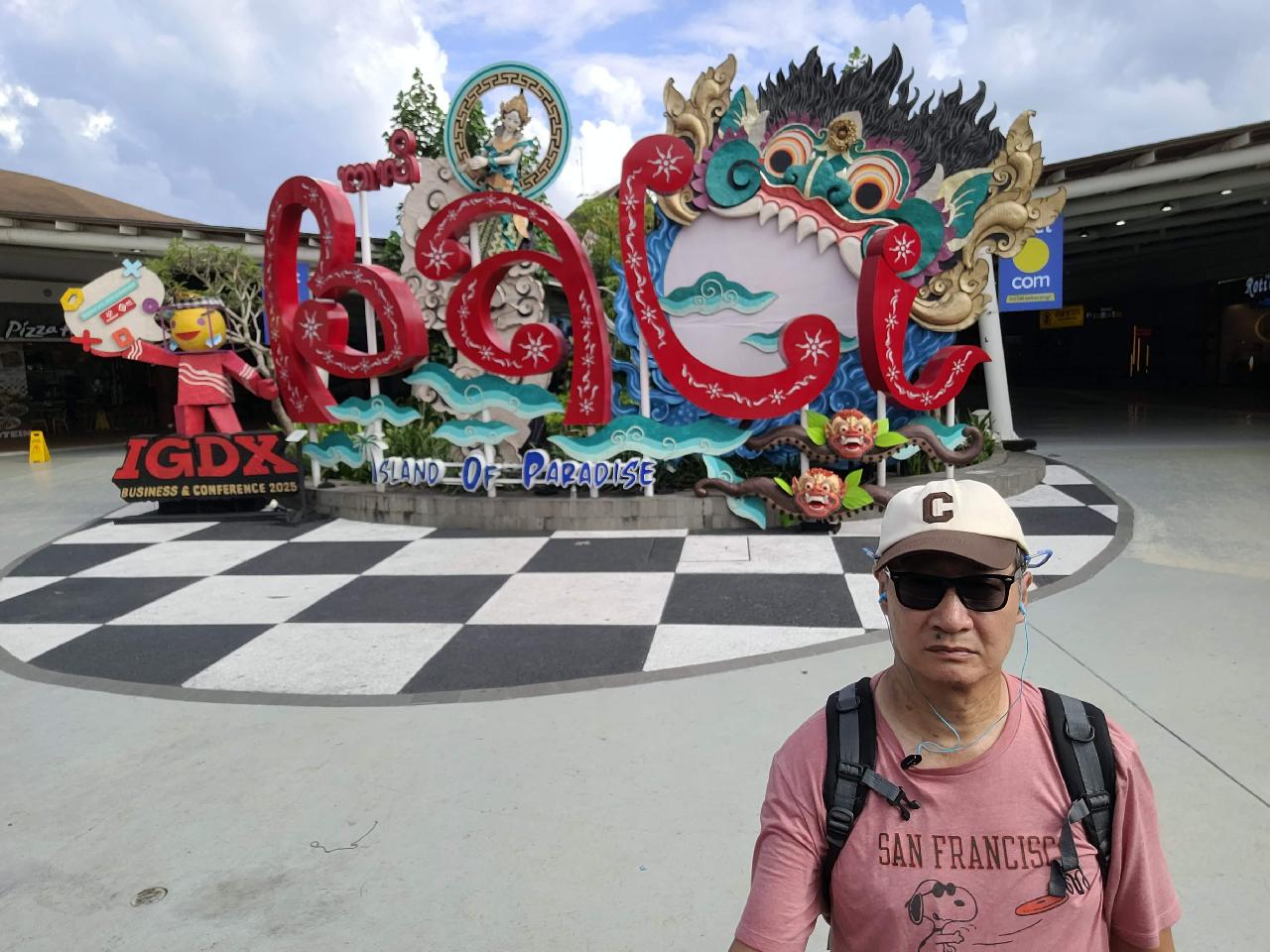Bali Sign at DPS